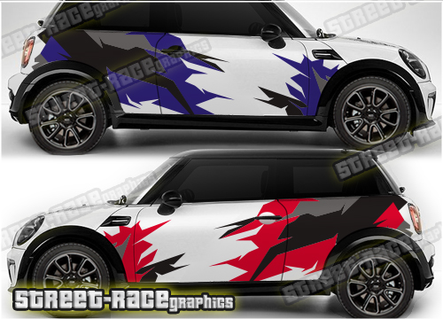 Mini rally graphics 011