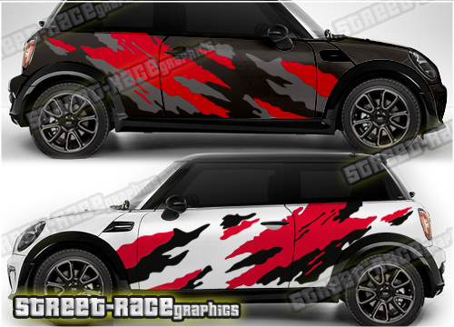 Mini rally graphics 012