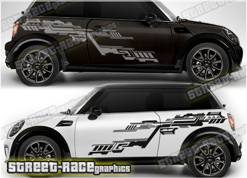 Mini rally graphics 013