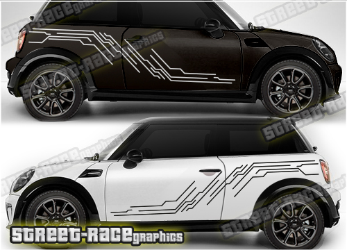 Mini rally graphics 016