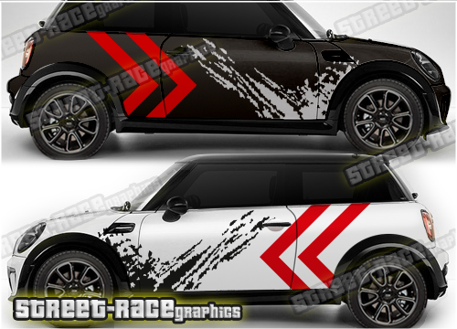 Mini rally graphics 018