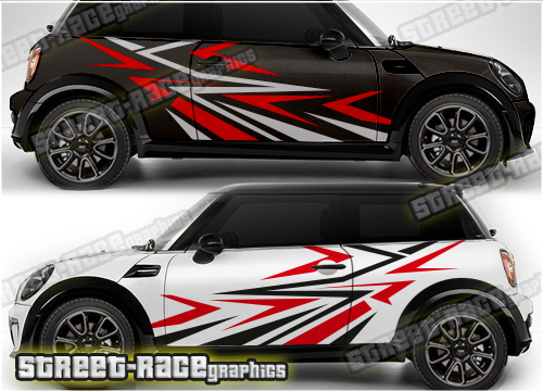 Mini rally graphics 019