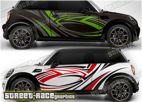 Mini rally graphics 020