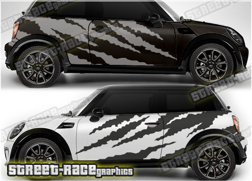 Mini rally graphics 021