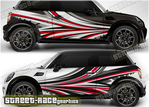 Mini rally graphics 022