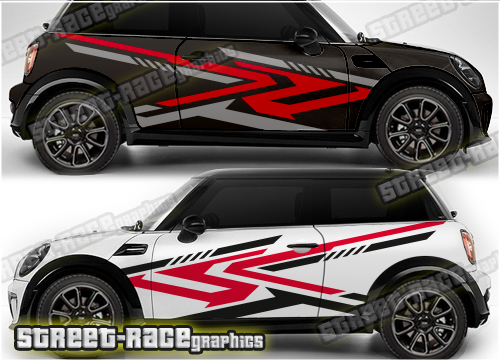 Mini rally graphics 023