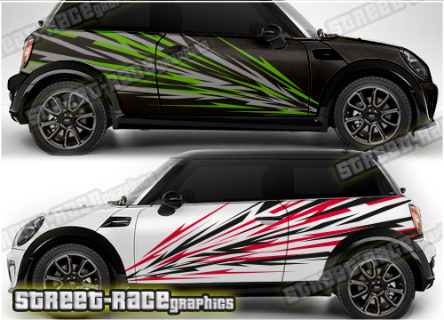 Mini rally graphics 024