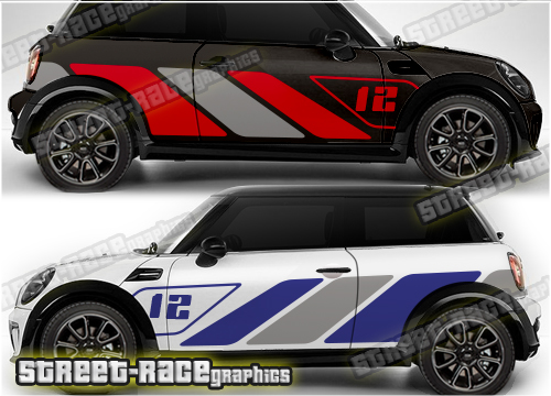 Mini rally graphics 026