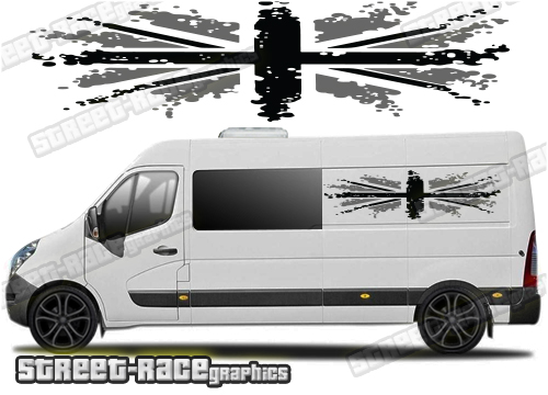 Movano - Master - NV400 camper van stickers 037