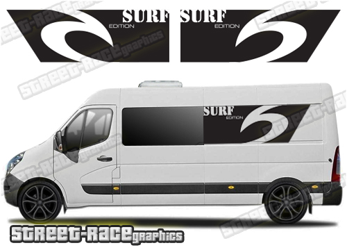 Movano - Master - NV400 camper van stickers 053