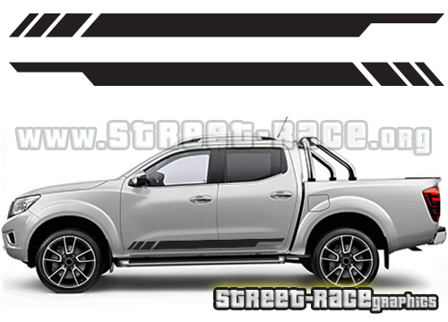 066 - Navara side racing stripes