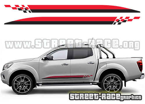 070 - Navara Nismo racing stripes