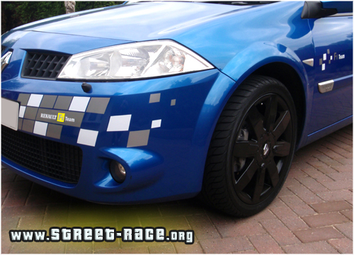 003 - Renault Megane F1 Team full sticker kit