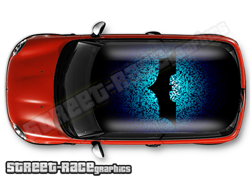 107 - Batman car roof wrap