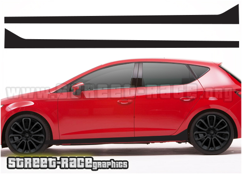 Seat racing stripes 003