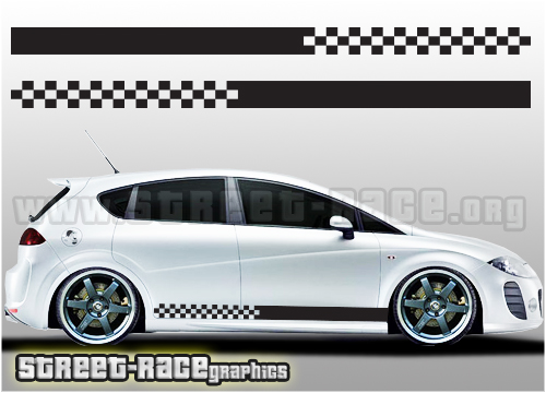 Seat racing stripes 011