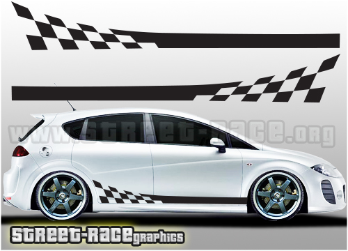 Seat racing stripes 014