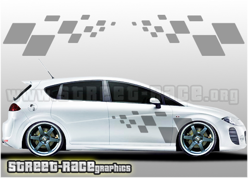 Seat large flag squares 016