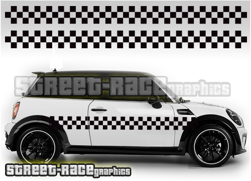 Mini side racing flags 021