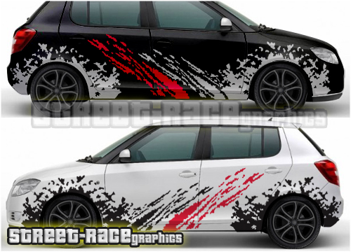 Skoda Fabia rally graphics 003