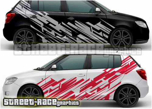 Skoda Fabia rally graphics 004