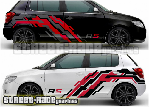 Skoda Fabia rally graphics 006 - R5