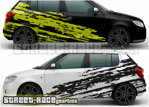 Skoda Fabia rally graphics 009