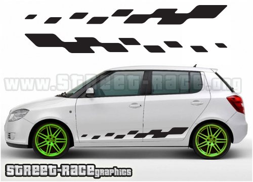 Skoda small flags 010