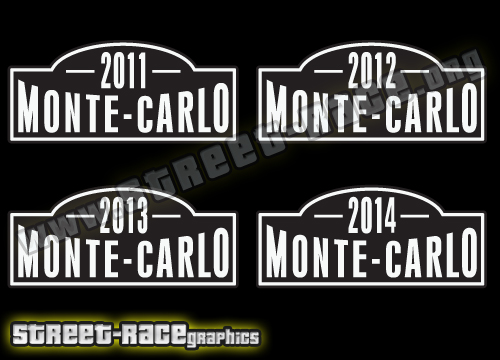 Skoda bonnet racing stripe BS1601 - Monte Carlo - Image 2