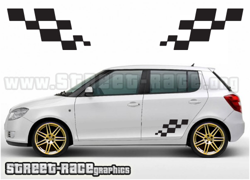 Skoda small flags 017