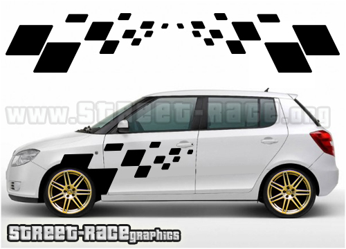 Skoda large flags 019