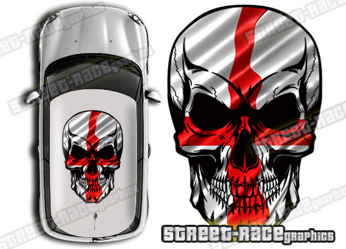 Roof SKULL 719 - George Cross