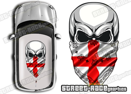 Roof SKULL 819 - George Cross