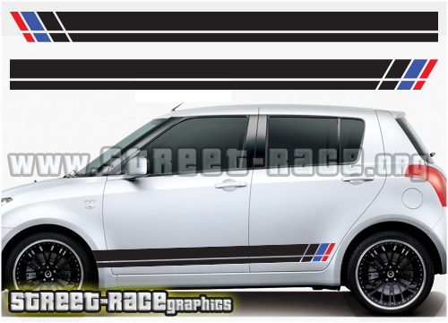Swift side racing stripes 001