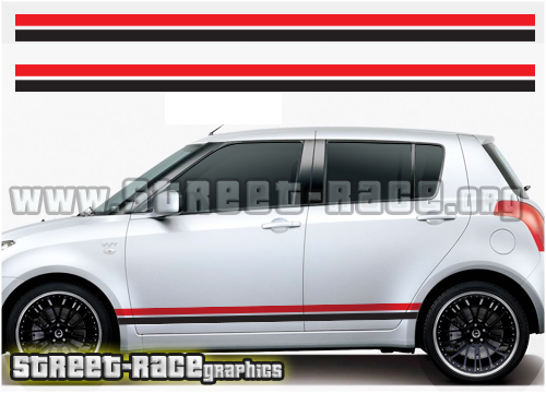 Swift side racing stripes 002