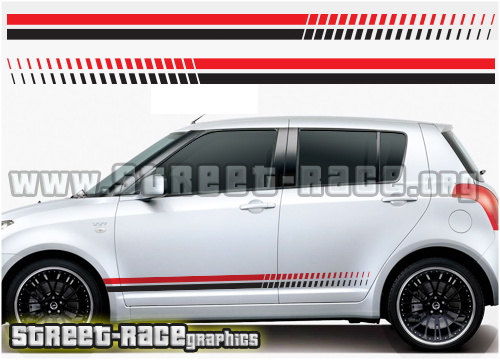 Swift side racing stripes 003