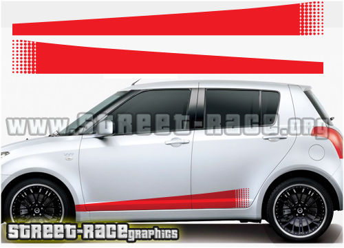 Swift side racing stripes 004