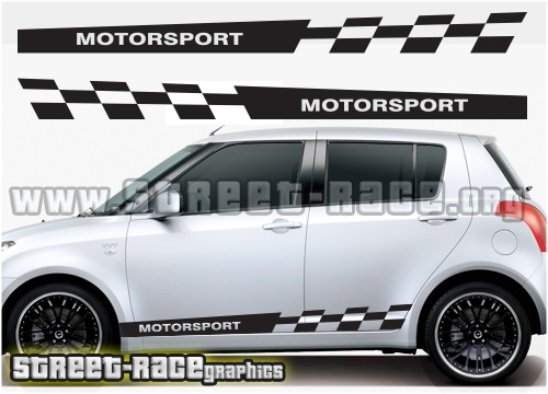 Swift side racing stripes 005