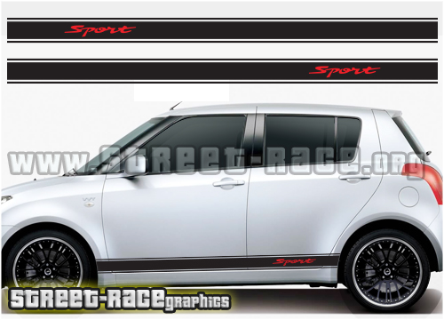 Swift side racing stripes 006
