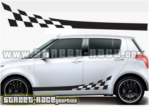 Swift side racing stripes 008
