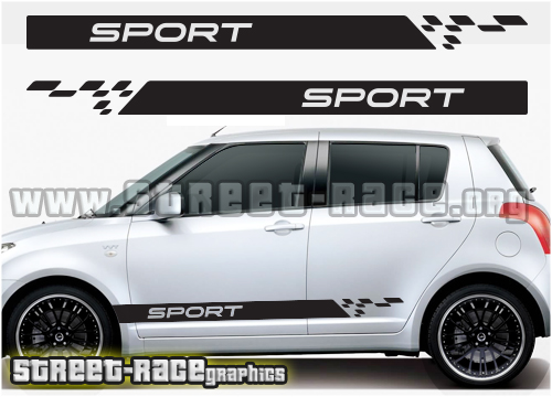 Swift side racing stripes 009