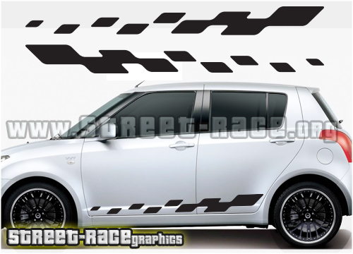 Swift side flags 010