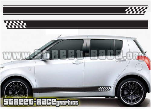 Swift side racing stripes 011