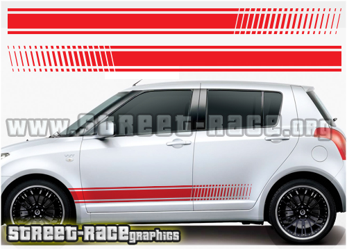 Swift side racing stripes 013