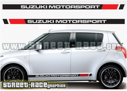 Swift side racing stripes 017