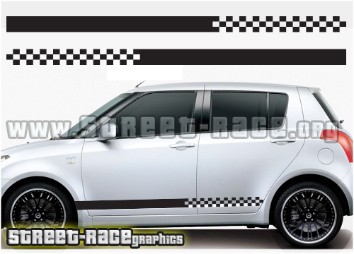 Swift side racing stripes 021