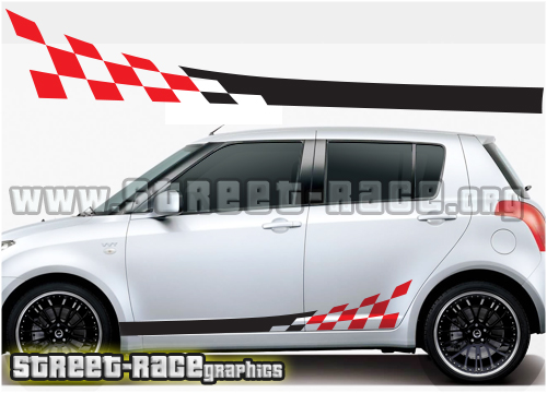 Suzuki Swift flag graphics 022
