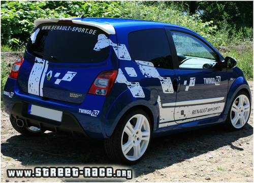 013 - Renault Twingo R2 rally full sticker kit