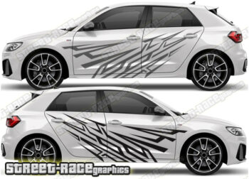 Audi A1 rally graphics 015
