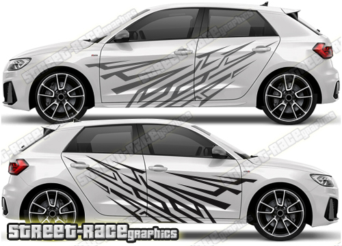 Audi A1 rally graphics 015